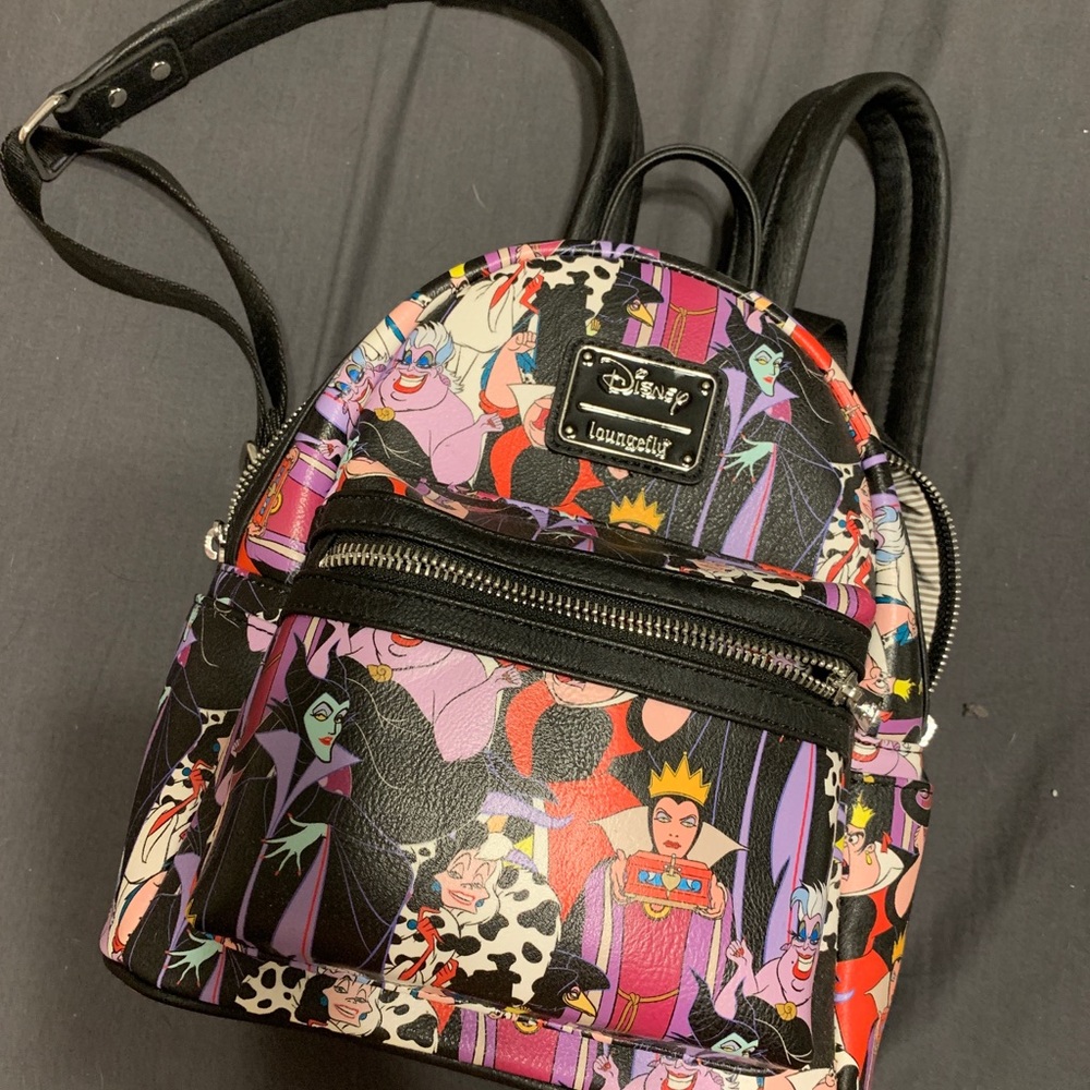 Disney X Loungefly Villains backpack